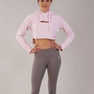 Gymshark cropped hoodie